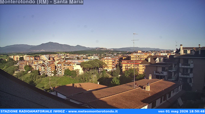 immagine della webcam nei dintorni di Vaticano: webcam Monterotondo