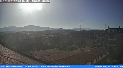 immagine della webcam nei dintorni di Civita Castellana: webcam Monterotondo
