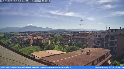 immagine della webcam nei dintorni di Roma Sant'Eustachio: webcam Monterotondo