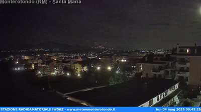 immagine della webcam nei dintorni di Roma Monti: webcam Monterotondo