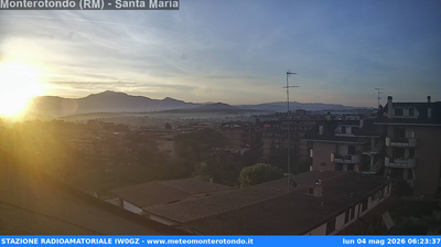 immagine della webcam nei dintorni di Roma Monti: webcam Monterotondo