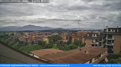immagine della webcam nei dintorni di Civita Castellana: webcam Monterotondo