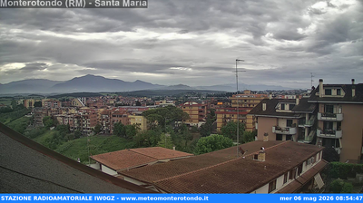 immagine della webcam nei dintorni di Civita Castellana: webcam Monterotondo