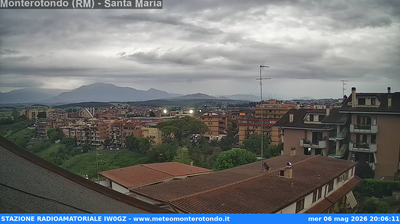 immagine della webcam nei dintorni di Monterosi: webcam Monterotondo