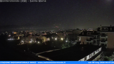 Preview delle webcam di Monterotondo