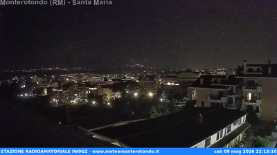 immagine della webcam nei dintorni di Mandela: webcam Monterotondo