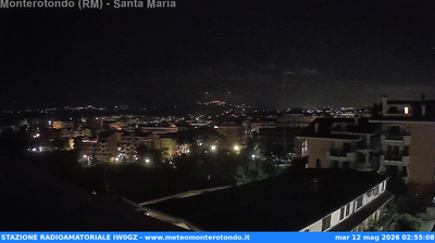immagine della webcam nei dintorni di Roma Est: webcam Monterotondo