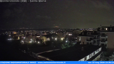immagine della webcam nei dintorni di Roma Trastevere: webcam Monterotondo