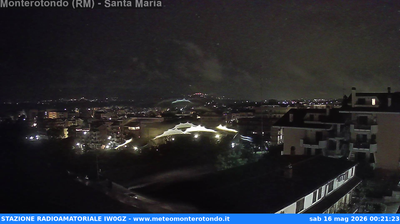 immagine della webcam nei dintorni di Settecamini: webcam Monterotondo