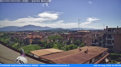 immagine della webcam nei dintorni di it: webcam Monterotondo