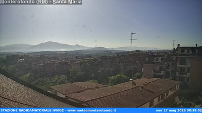 immagine della webcam nei dintorni di Roma Trevi: webcam Monterotondo