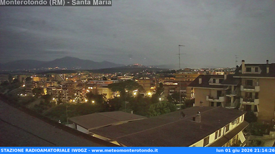 immagine della webcam nei dintorni di Roma Prati: webcam Monterotondo