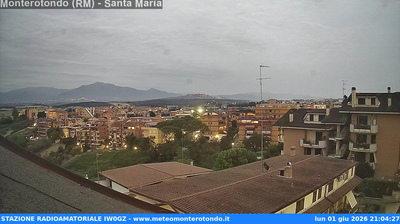 immagine della webcam nei dintorni di Roma Prati: webcam Monterotondo
