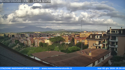 immagine della webcam nei dintorni di Roma Tuscolano: webcam Monterotondo