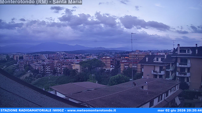 immagine della webcam nei dintorni di Roma Regola: webcam Monterotondo