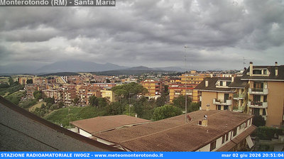 immagine della webcam nei dintorni di Guadagnolo: webcam Monterotondo