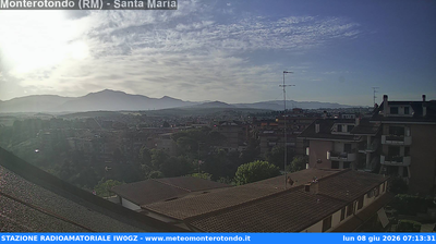 immagine della webcam nei dintorni di Roma Flaminio: webcam Monterotondo