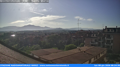 immagine della webcam nei dintorni di Roma Flaminio: webcam Monterotondo