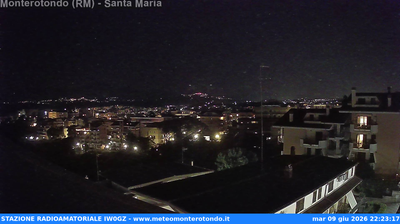 immagine della webcam nei dintorni di Roma: webcam Monterotondo