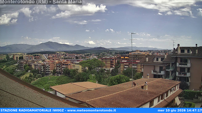 immagine della webcam nei dintorni di Roma: webcam Monterotondo