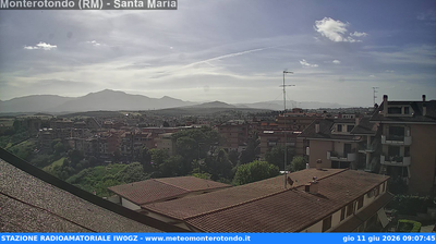 immagine della webcam nei dintorni di Roma: webcam Monterotondo