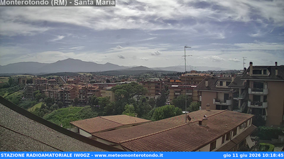 immagine della webcam nei dintorni di Fonte Nuova: webcam Monterotondo