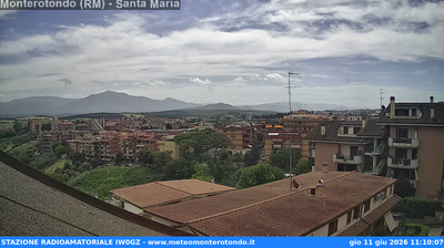 immagine della webcam nei dintorni di Roma: webcam Monterotondo