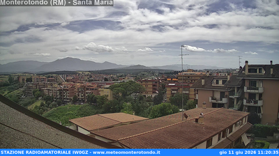 immagine della webcam nei dintorni di Roma: webcam Monterotondo