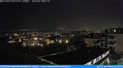 immagine della webcam nei dintorni di Roma Tor di Quinto: webcam Monterotondo