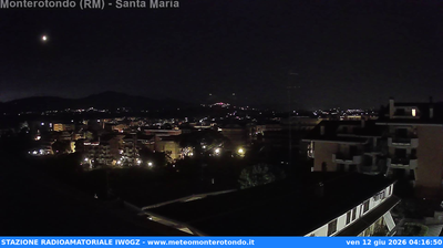 immagine della webcam nei dintorni di Civita Castellana: webcam Monterotondo