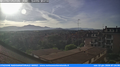 immagine della webcam nei dintorni di Roma Campo Marzio: webcam Monterotondo