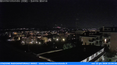 immagine della webcam nei dintorni di Roma: webcam Monterotondo