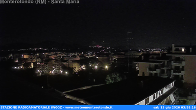 immagine della webcam nei dintorni di Roma: webcam Monterotondo