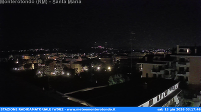immagine della webcam nei dintorni di Roma Campo Marzio: webcam Monterotondo