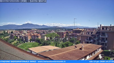 immagine della webcam nei dintorni di Roma: webcam Monterotondo