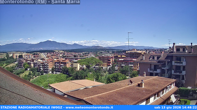 immagine della webcam nei dintorni di Roma Colonna: webcam Monterotondo