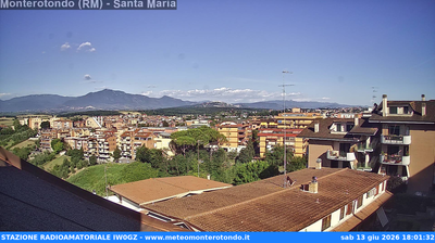 immagine della webcam nei dintorni di Roma Colonna: webcam Monterotondo