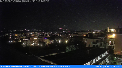 immagine della webcam nei dintorni di Roma: webcam Monterotondo