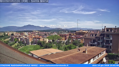 immagine della webcam nei dintorni di Roma: webcam Monterotondo