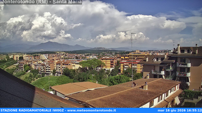 immagine della webcam nei dintorni di Vaticano: webcam Monterotondo
