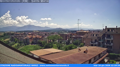 immagine della webcam nei dintorni di Civita Castellana: webcam Monterotondo