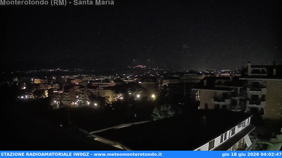 immagine della webcam nei dintorni di Fonte Nuova: webcam Monterotondo