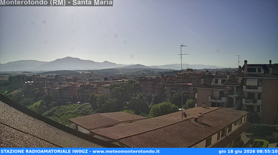immagine della webcam nei dintorni di Roma Monti: webcam Monterotondo