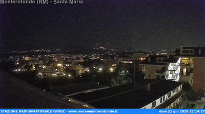 immagine della webcam nei dintorni di Monterosi: webcam Monterotondo