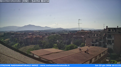 immagine della webcam nei dintorni di Roma Nomentano: webcam Monterotondo
