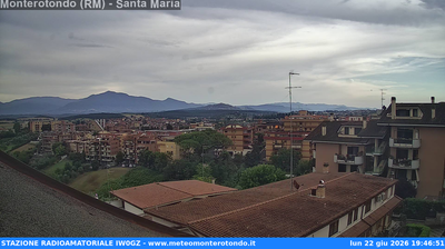 immagine della webcam nei dintorni di Roma Tiburtino: webcam Monterotondo