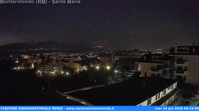 Preview delle webcam di Monterotondo