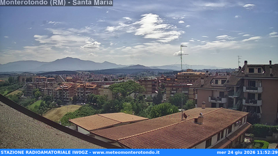 immagine della webcam nei dintorni di Mandela: webcam Monterotondo