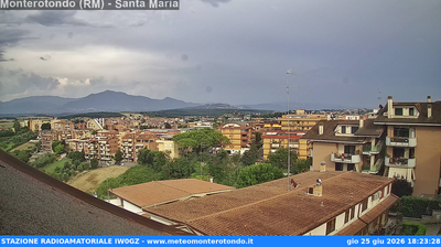 immagine della webcam nei dintorni di Mandela: webcam Monterotondo