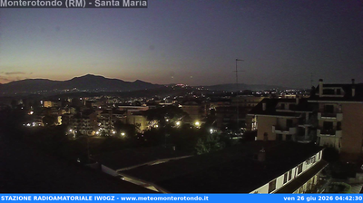 immagine della webcam nei dintorni di Roma Cassia: webcam Monterotondo